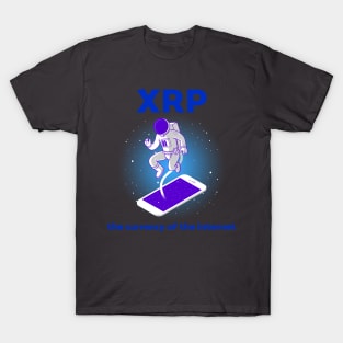 XRP the currency of the internet T-Shirt